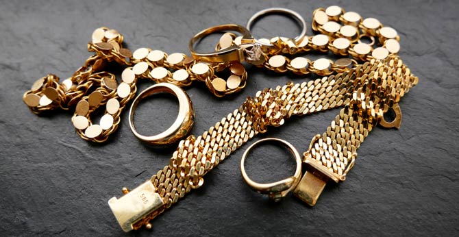 Goldschmuck Symbol des Reichtums