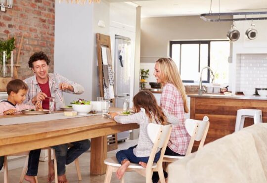 Bedeutung des Esstischs