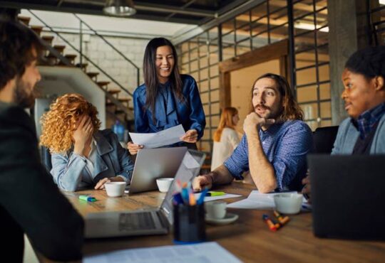 Erfolgreiche Unternehmensleitung