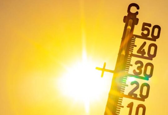 Neuer Temperaturrekord in Europa