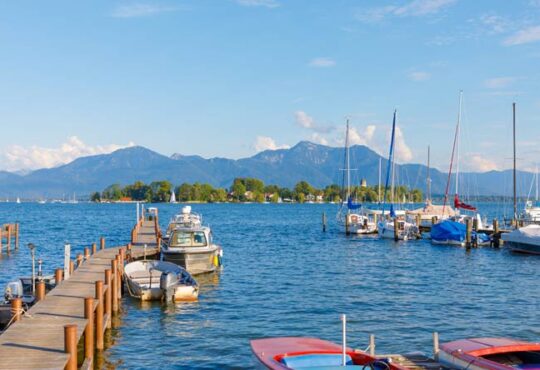 Die beliebtesten Seen Deutschlands