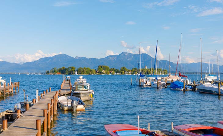 Die beliebtesten Seen Deutschlands