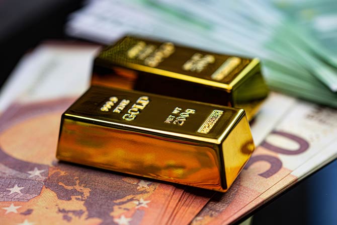 Hohe Goldpreise