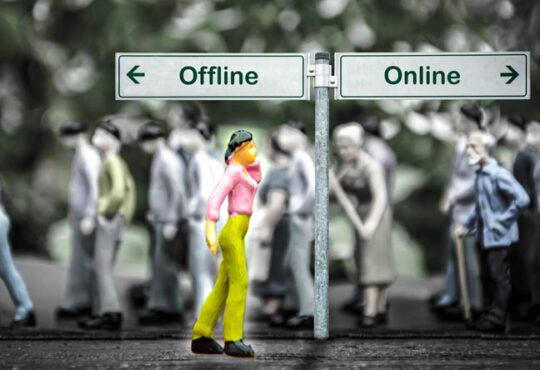 Rund drei Millionen Deutsche waren noch nie online