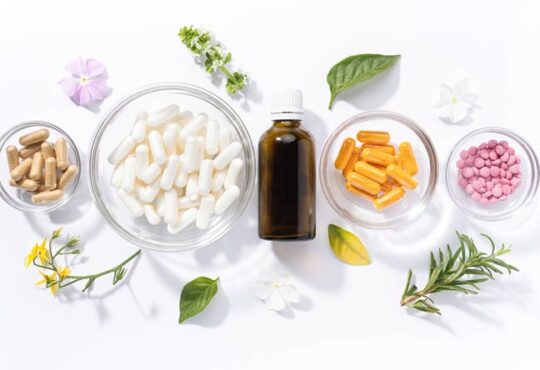 Natürliche Nahrungsergänzungsmittel