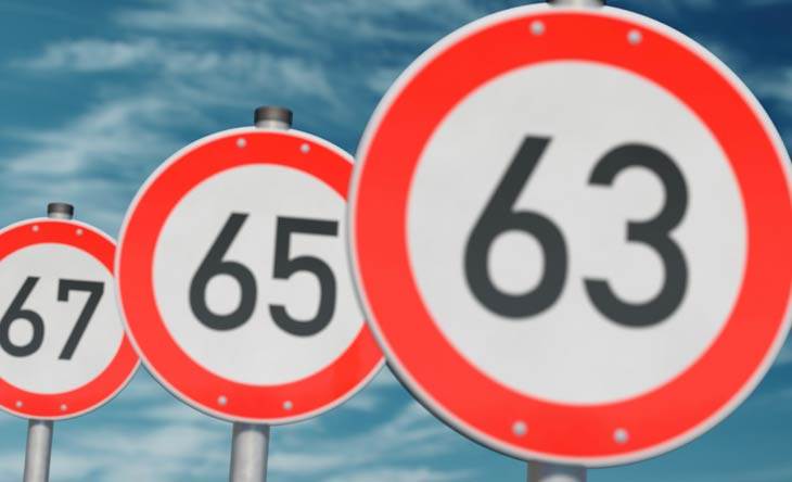 Rente mit 63