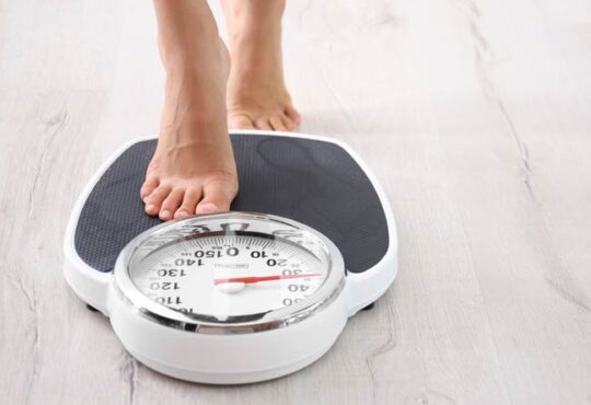 Stagnierendes Gewicht