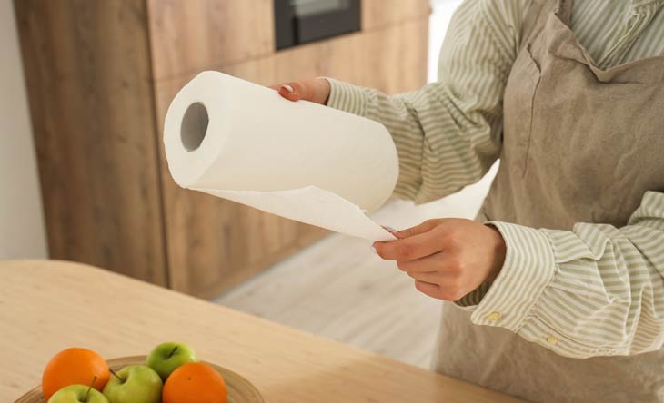 Darum gehört Küchenpapier in jeden Schrank