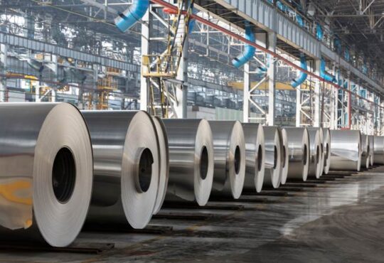 Aluminium in der industriellen Produktion