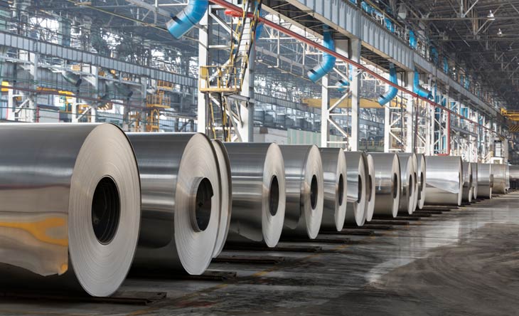 Aluminium in der industriellen Produktion