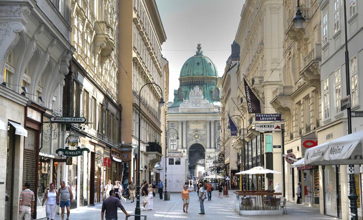 Städtereise nach Österreich