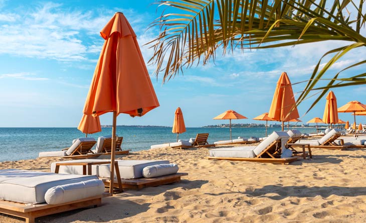 Beliebte Urlaubsorte in Bulgarien