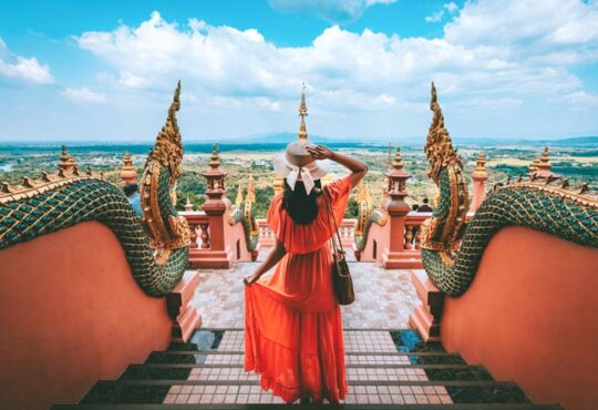 Thailands bunte Tempel