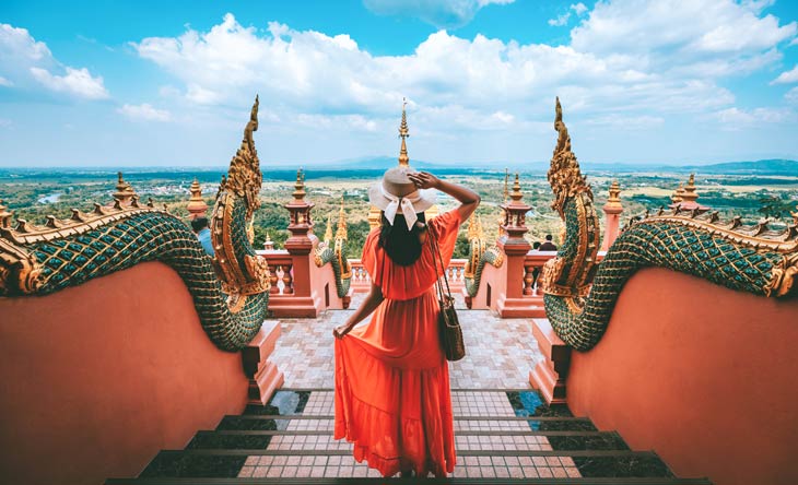 Thailands bunte Tempel