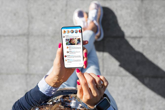 65,5 Millionen Menschen nutzen in Deutschland aktiv Social-Media