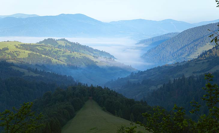 Die aufregendsten Karpatenwanderungen