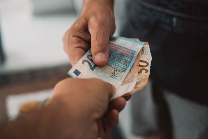 Einschränkungen bei der bargeldlosen Zahlung bei den Händlern