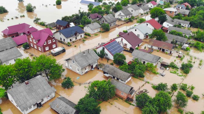 Elementarschadenversicherung zum Schutz vor Naturkatastrophen