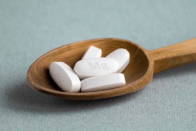 Magnesium Tabletten