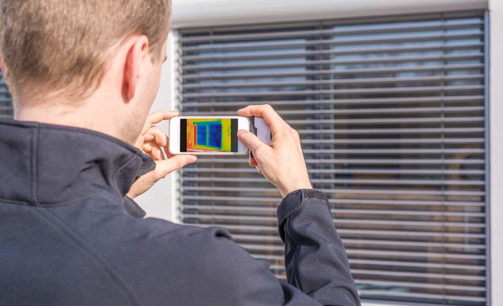Optimale Wärmedämmung durch Fenster