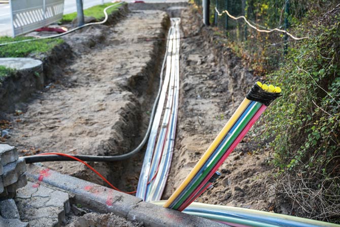 Praktische Einflussfaktoren auf die Glasfaser Expansion
