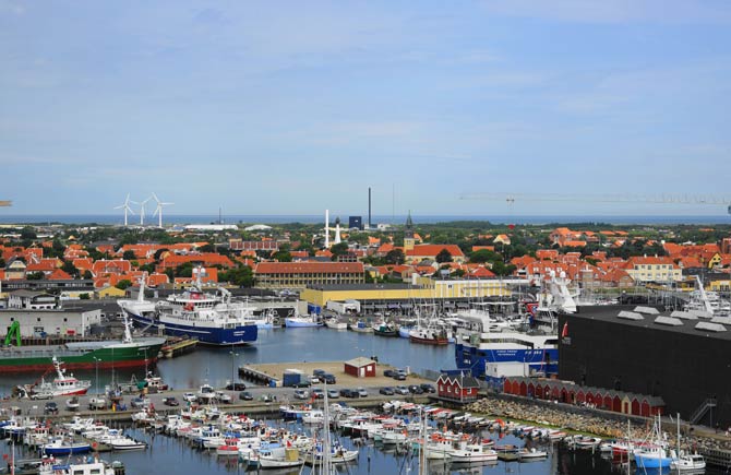 Skagen die nördlichste Stadt von Dänemark