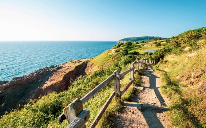 Sonneninsel Bornholm