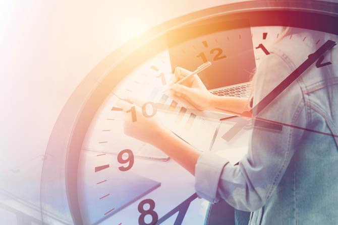 Flexible Arbeitszeit negative Folgen für Gesundheit