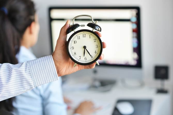 Problem der flexiblen Arbeitszeit