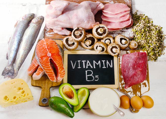 Vitamin-B5 oder Pantothensäure