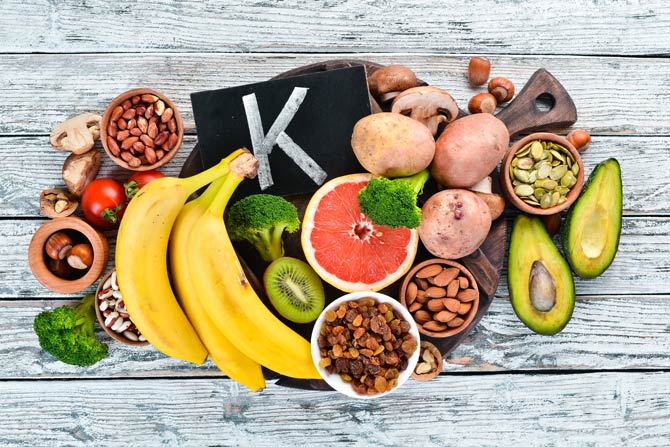 Vitamin-K für die Blutgerinnung