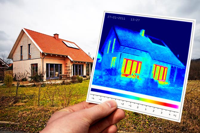 Wärmedämmung und klimafreundliche Infrastruktur