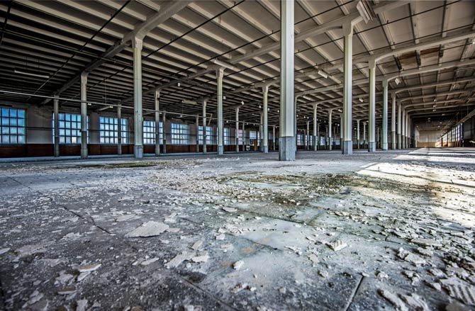 Asbest als Baumaterial