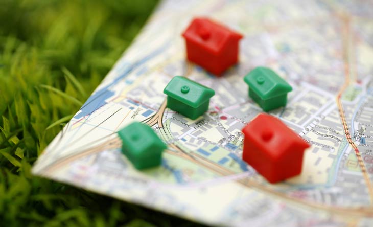 Auswirkung der Lage auf den Immobilienwert