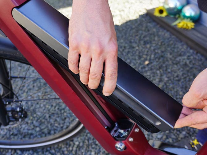 Fahrradakku als Schwachstelle und Herausforderung