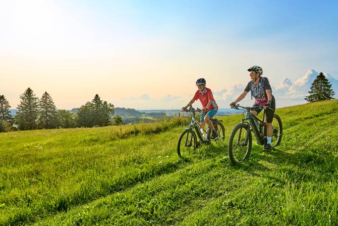 Kalorienabbau beim Radfahren