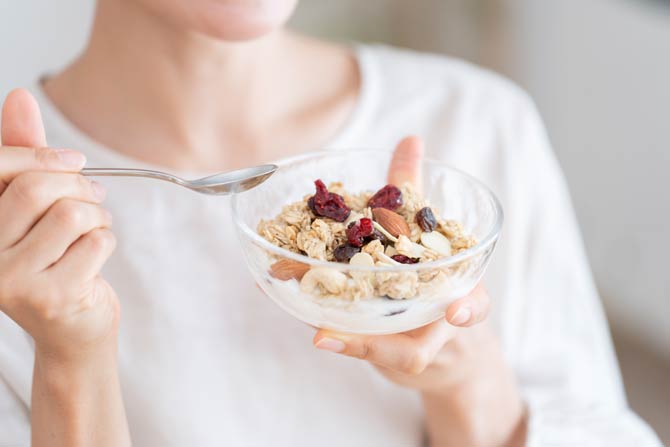 Nüsse als Bestandteil der Ernährung