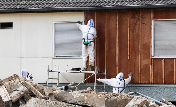 Was ist Asbest und warum ist seine Entsorgung so gefährlich?