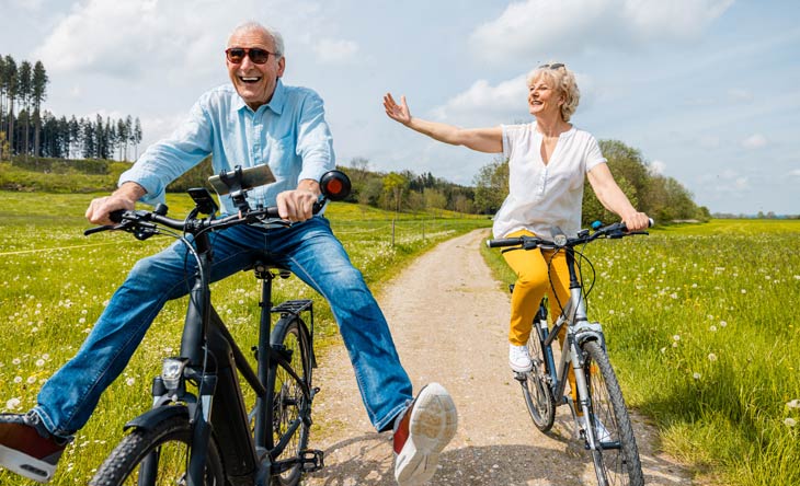 Wie gut ist Fahrradfahren für die Gesundheit?