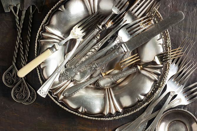 Grundlagen des Silberwerts und Feingehalts in Alltagsgegenständen