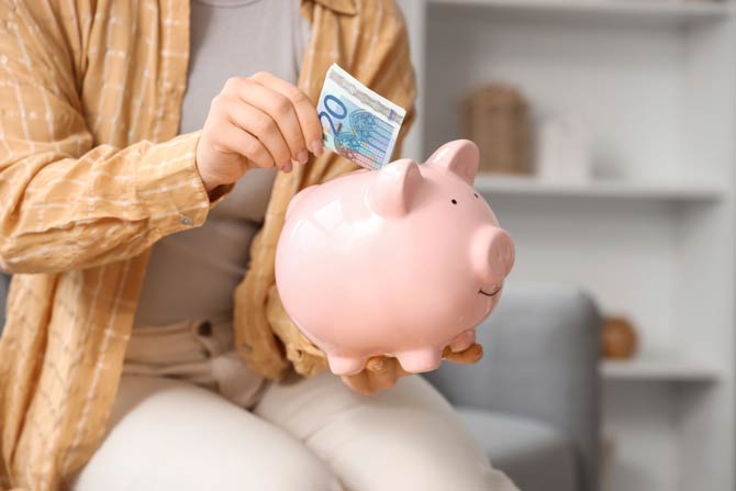 Bargeldreserve zu Hause sinnvoll