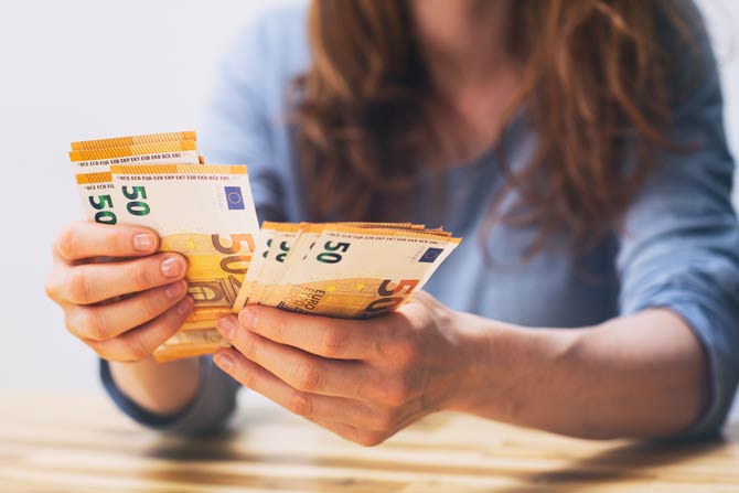 Empfehlungen für den Vorrat an Bargeld