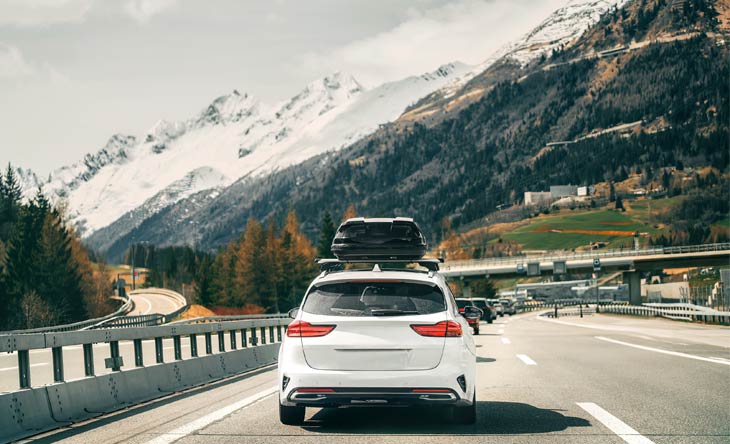 Schweiz Anreise mit dem Auto