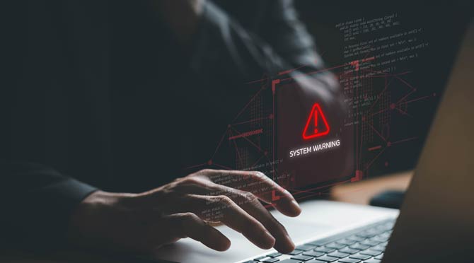 Cyberkriminalität kann in vielen Formen auftreten