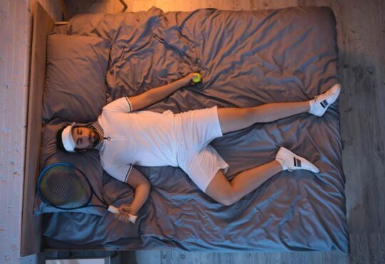 Guter Schlaf ist wichtiger als Sport