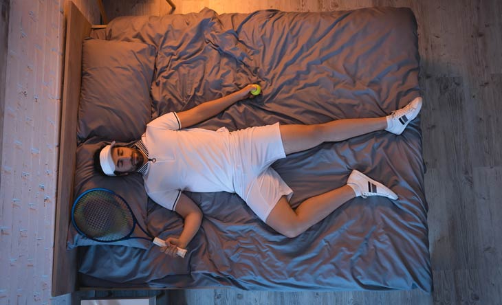 Guter Schlaf ist wichtiger als Sport