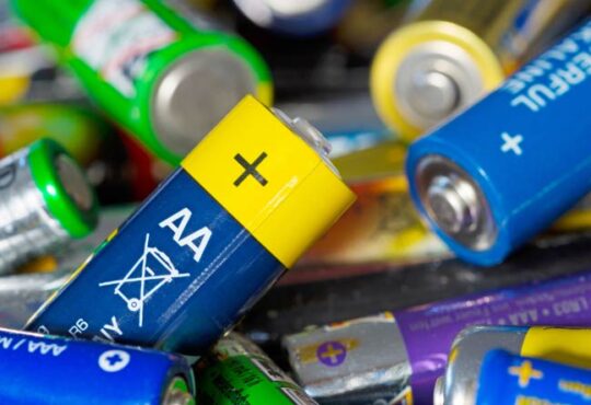 Richtige Entsorgung von Batterien