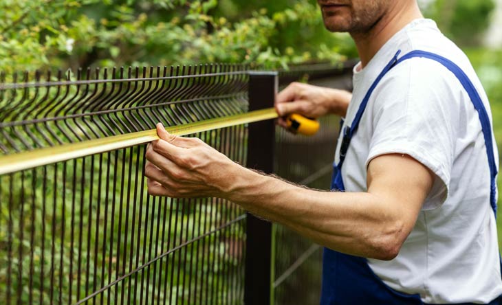 Grundstück sichern: Zaunarten im Vergleich