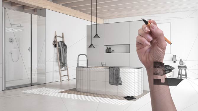 Badeinrichtung gründlich planen