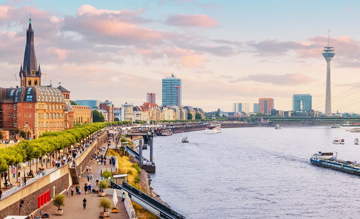 Ein Wochenende in Düsseldorf